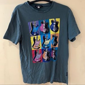 Ben Sherman Guitars Shirt - Small